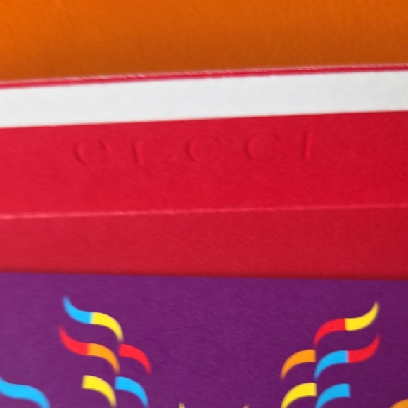 Gucci Multicolor Floral and Abstract Card Set - Picture 3 of 6